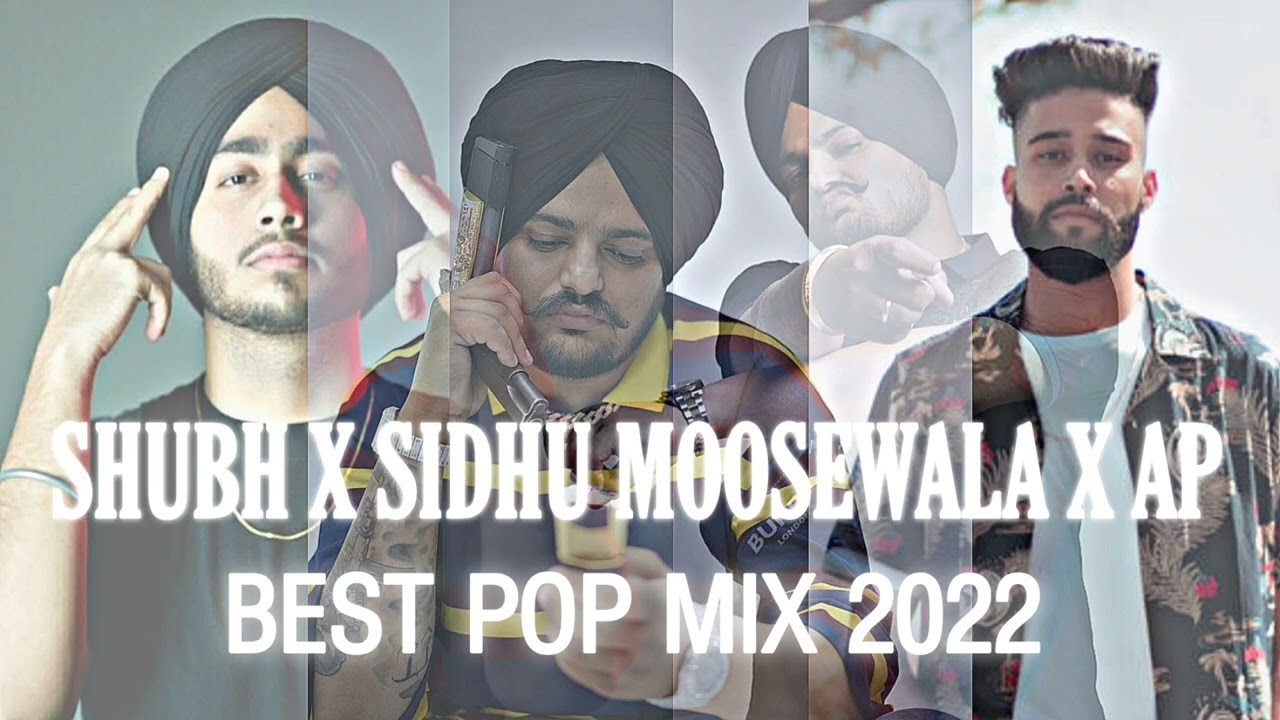 SHUBH X SIDU MOOSE WALA X AP DHILLON POP MIX 2022 | Top Punjabi Workout Songs I Iztiraar Lofi Remix