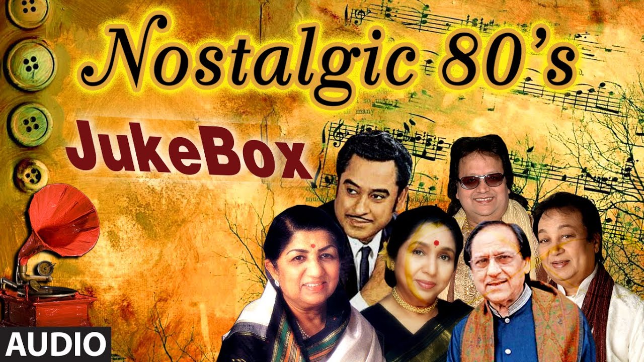 Nostalgic 80's Super Hit Songs | Audio Jukebox | Non Stop Bollywood Retro Hits (1980 - 1989)