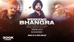 Weekend Bhangra Mashup (21 Min Nonstop) | DJ Nick Dhillon | Diljit, Mankirt & More