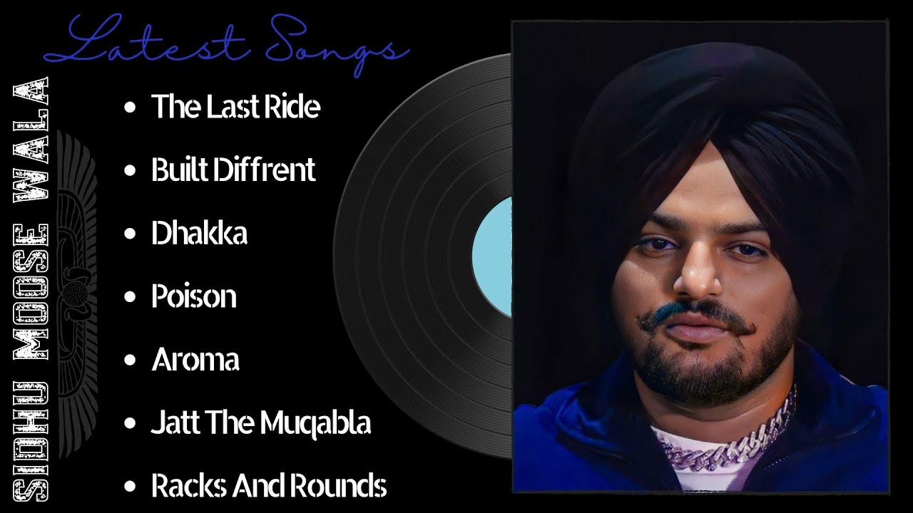 Sidhu Moosewala Jukebox Songs | Sidhu Moosewala New Songs 2024 #siddhumoosewala All New Songs