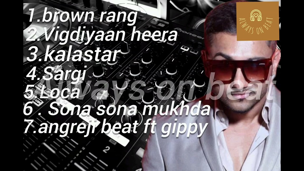 Honey singh | punjabi songs | Bhangra beats | honey singh playlist | new punjabi songs