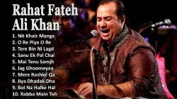 Rahat Fateh Ali Khan Jukbox 💖 Rahat Fateh Ali New Song 💖| Romantic Bollywood Songs | #tumnaaaye