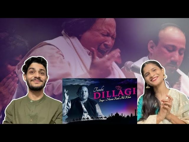 Indians React to Tumhe Dillagi Original Song by Nusrat Fateh Ali Khan!!!!
