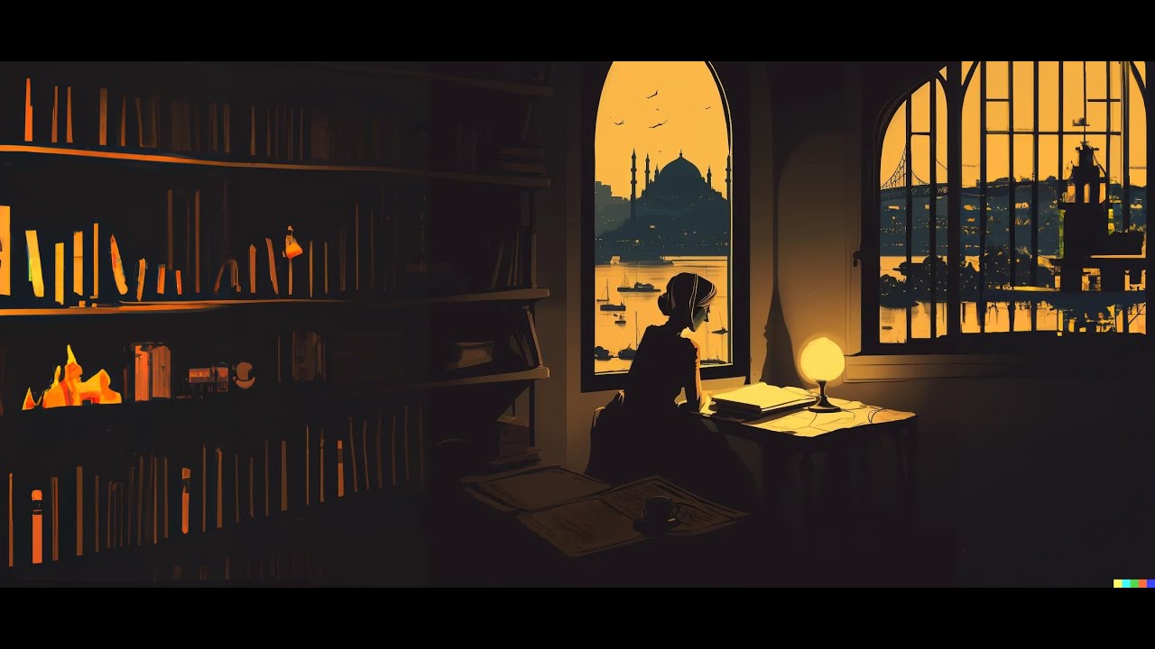 Take A Step Back in Istanbul / Live Playlist / Sufi Meditations, Ney