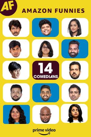 Amazon Funnies - 10 Minute Stand-ups [Hindi]