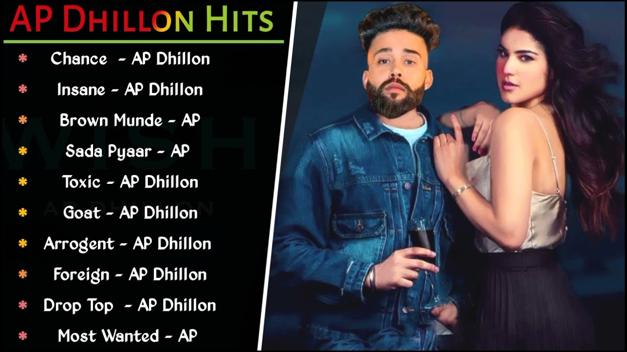 AP Dhillon Superhit Punjabi Songs | Non-Stop Punjabi Jukebox 2021 | New Punjabi Song 2021