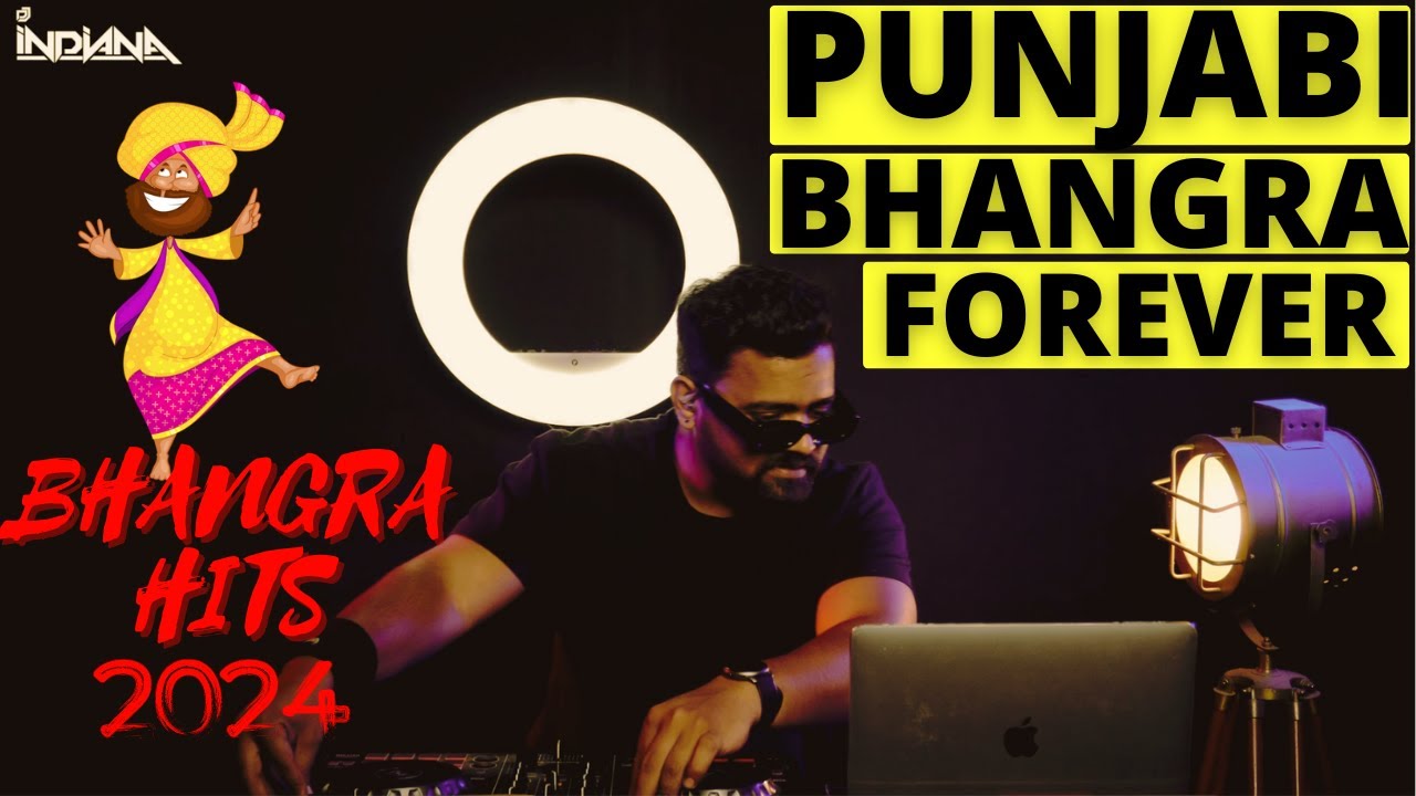 DJ Indiana- Forever Bhangra: Ultimate Punjabi Party Hits Mix for Your Celebration🕺💃 Party Essentials