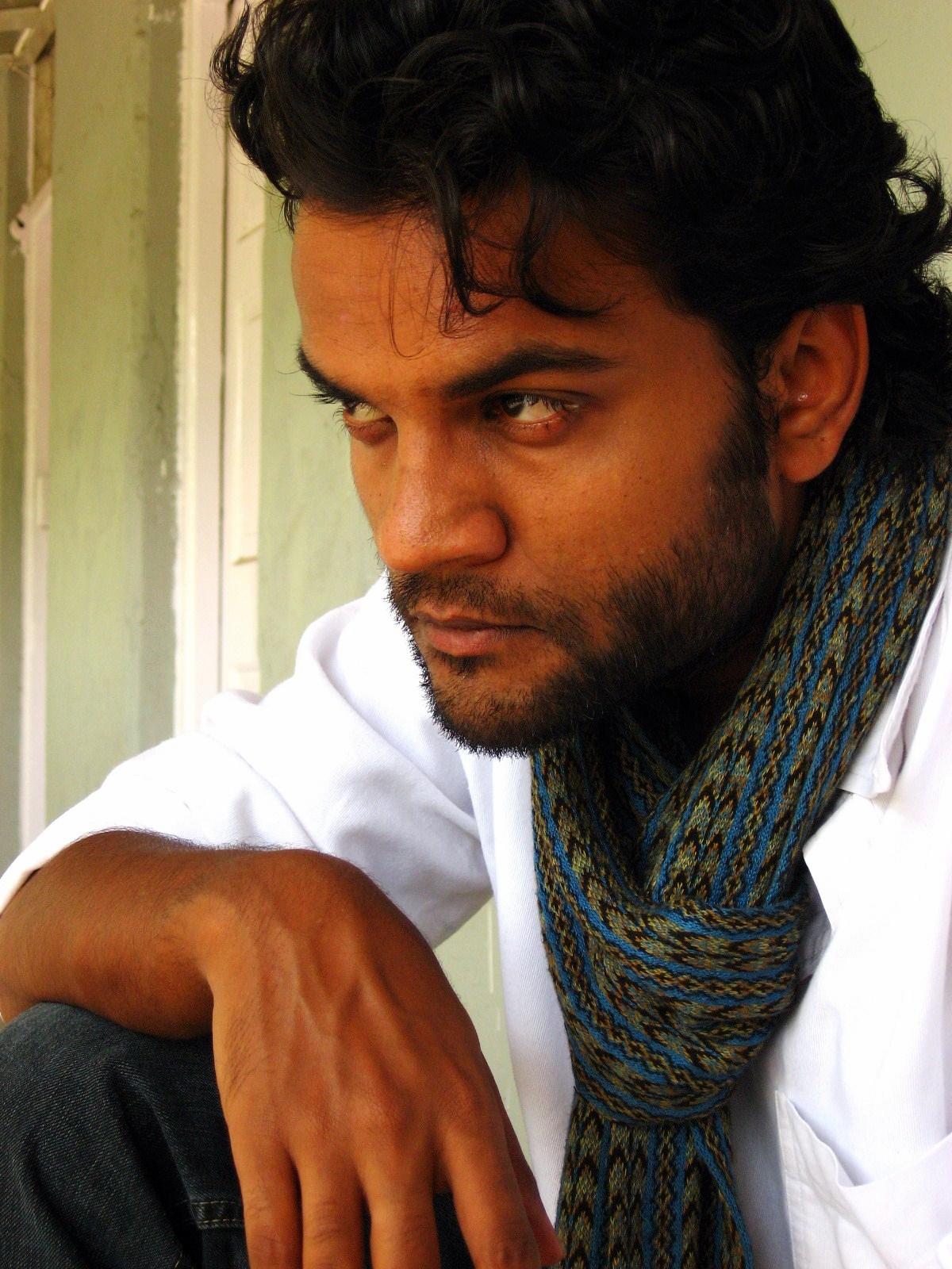 actor Nitin Goel large photo