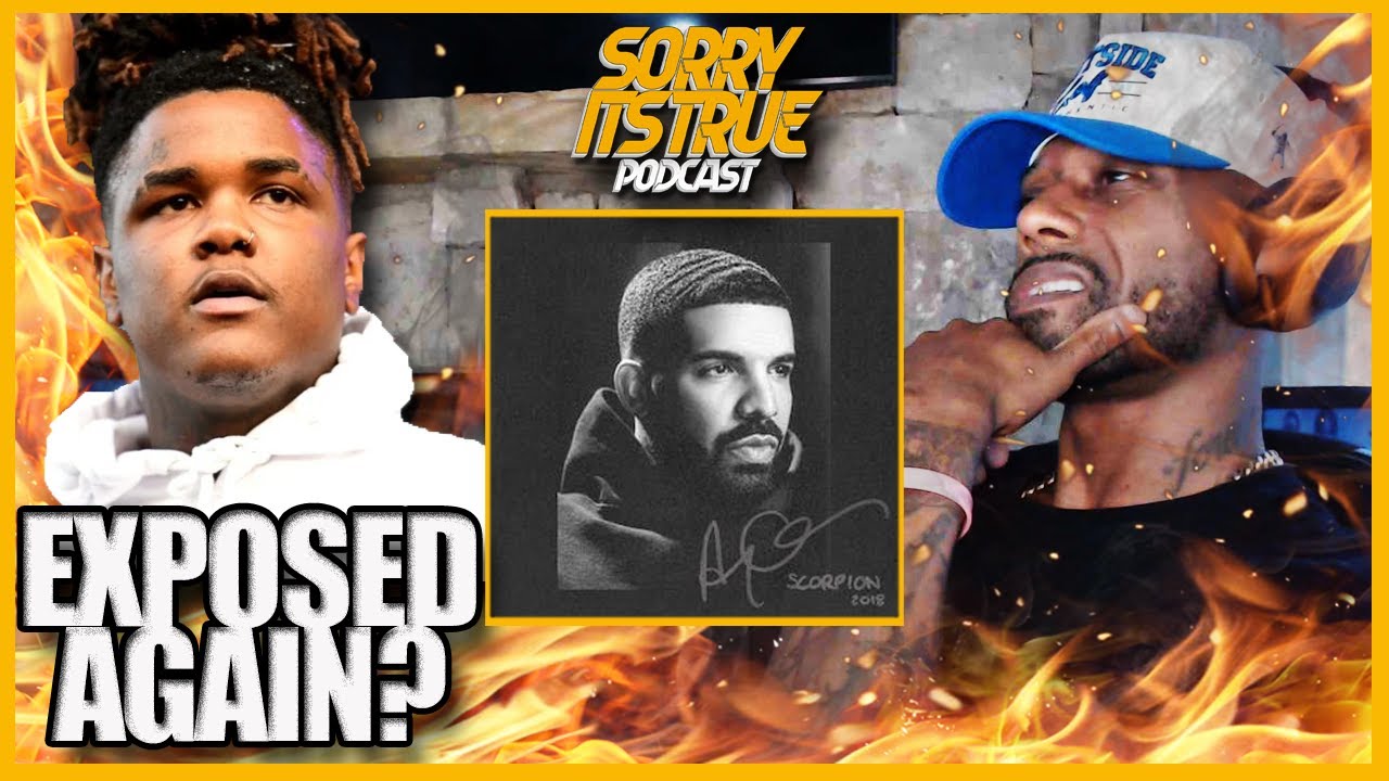 THEY EXPOSED DRAKE AGAIN MOB TIES REFERENCE TRACK LEAKED SMH