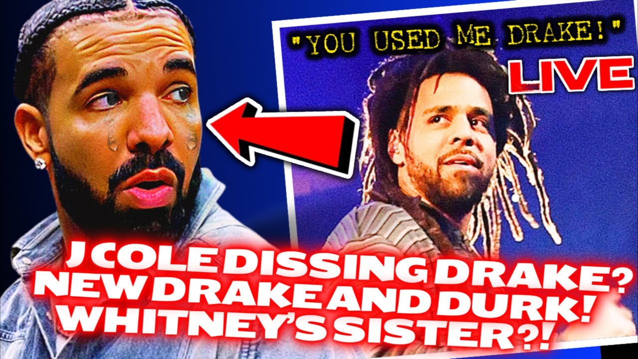 π΄J COLE DISSES DRAKE ON A$AP ROCKY SONG!|NEW DRAKE AND DURK IS ποΈ!|LIVE REACTION! π€― #ShowfaceNews