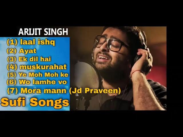 Sufi songs Jukebox /Arjit sing 2022