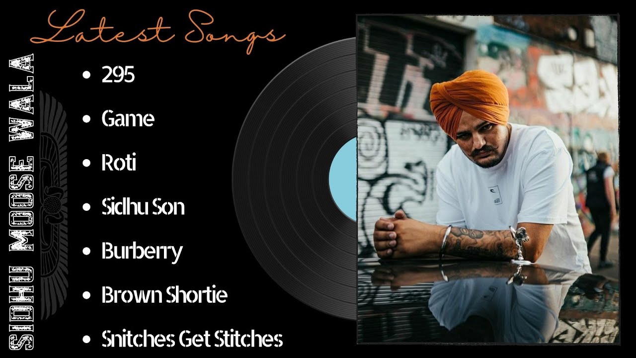 Sidhu Moosewala Jukebox Songs | Sidhu Moosewala New Songs 2024 #siddhumoosewala All New Songs