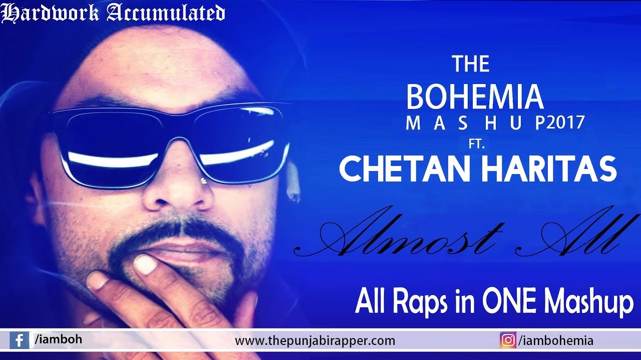 Mashup(2020)|BOHEMIA|All Raps in Just One Song|