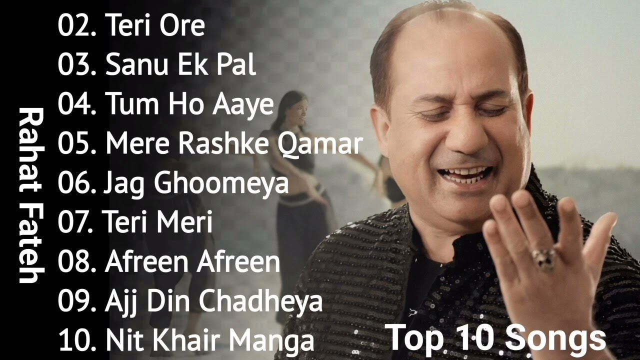 Best Songs Of Rahat Fateh Ali Khan - Rahat Fateh Ali Khan Sad Songs All Hit Time - JUKEBOX 2020 poster β similar to Nonstop Compition || Rahat Fateh Ali Khan || Nusrat Fateh Ali Khan
