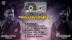 Qawwali Playlist Part 1 - Shahbaz Fayyaz Qawwal - SFQ Media