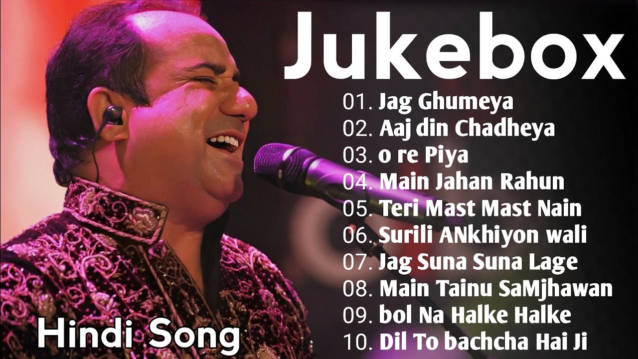 Best Songs Of Rahat Fateh Ali Khan - Rahat Fateh Ali Khan Sad Songs All Hit Time - JUKEBOX 2020