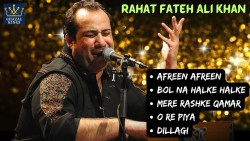 Best of Rahat Fateh Ali Khan | Ghazal Kings | Top 5 Songs | Rahat Fatah Ali Khan |