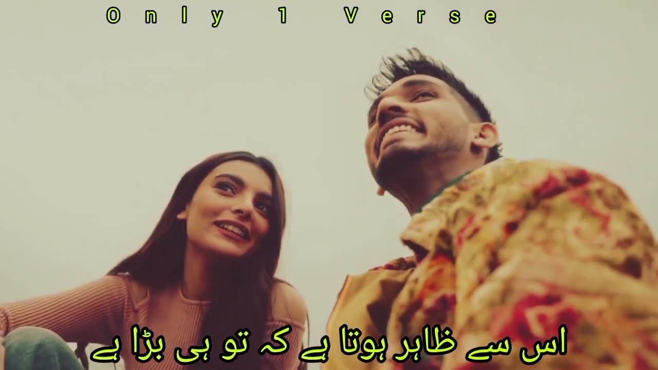 ALL TIME BEST SAD BROKEN ๐๐ข VERSES TALHA ANJUM | LYRICAL VIDEO | URDU RAP | ONLY1VERSE |
