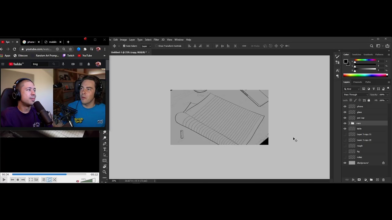 animating a gif from youngstunners' song