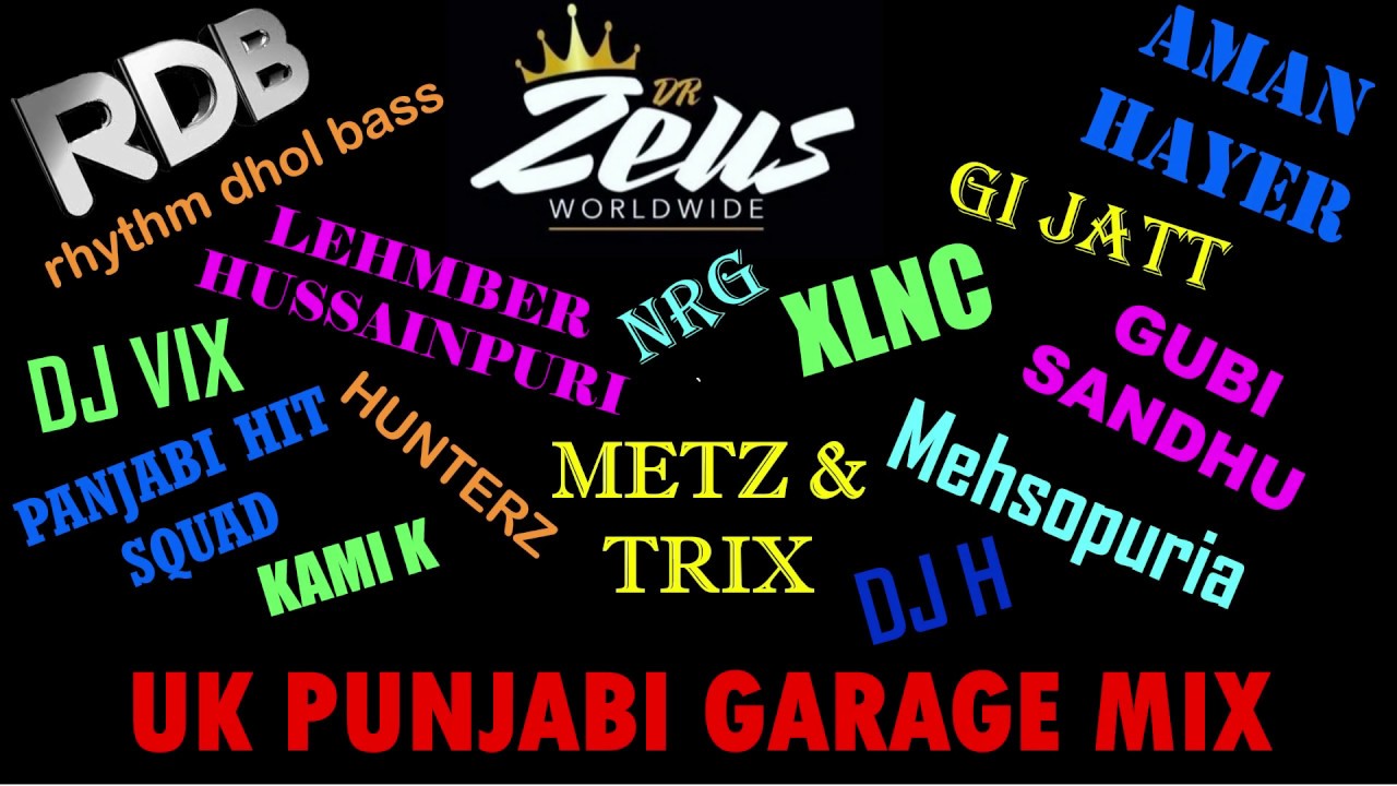 UK BHANGRA MIX / UK BHANGRA SONGS - METZ N TRIX / RDB / XLNC / GI JATT / AMAN HAYER / GUBI SANDHU poster — similar to Sunanda Sharma Performs Live at Punjabi Film Awards 2018