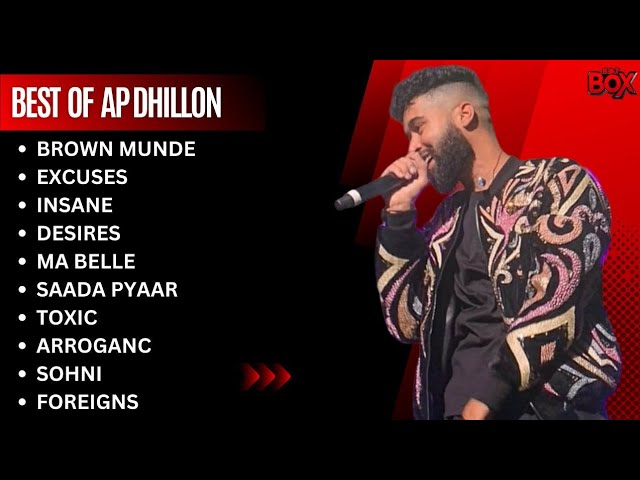 Best of AP Dhillon | AP Dhillon all songs | New Punjabi songs AP Dhillon 2023 #apdhillon
