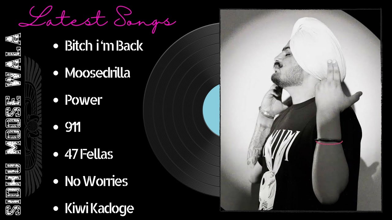 Sidhu Moosewala Jukebox Songs | Sidhu Moosewala New Songs 2024 #siddhumoosewala All New Songs