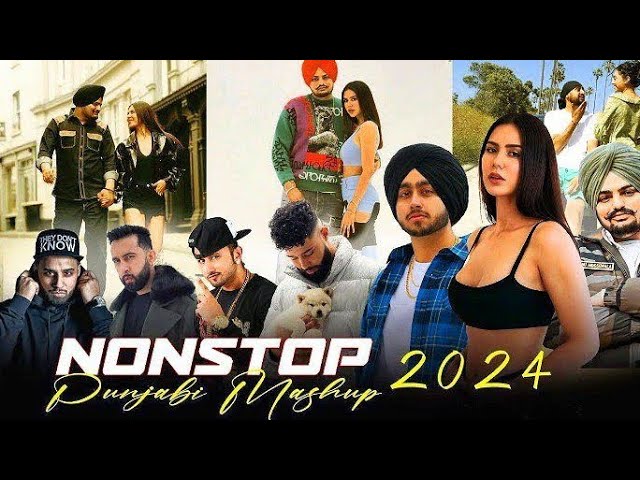 Nonstop Punjabi Mashup 2024 | Shubh Ft.Sonam Bajwa | Sidhu Moosewala | Ap Dhillon | Nonstop Jukebox