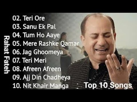 Best Songs Of Rahat Fateh Ali Khan - Rahat Fateh Ali Khan Sad Songs All Hit Time - JUKEBOX 2020