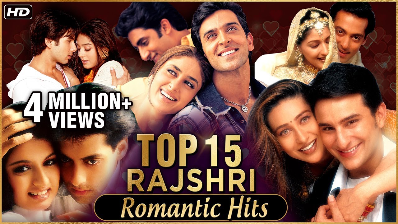 Rajshri Romantic Hits | Top 15 Rajshri Love Songs | Evergreen Love Songs | Bollywood Love Songs poster — similar to ZA GUNAHGAR YUM | Pashto New Tele Film 2018 | Jahangir Khan, Nadia Gull & Neelum Gull | HD 1080p