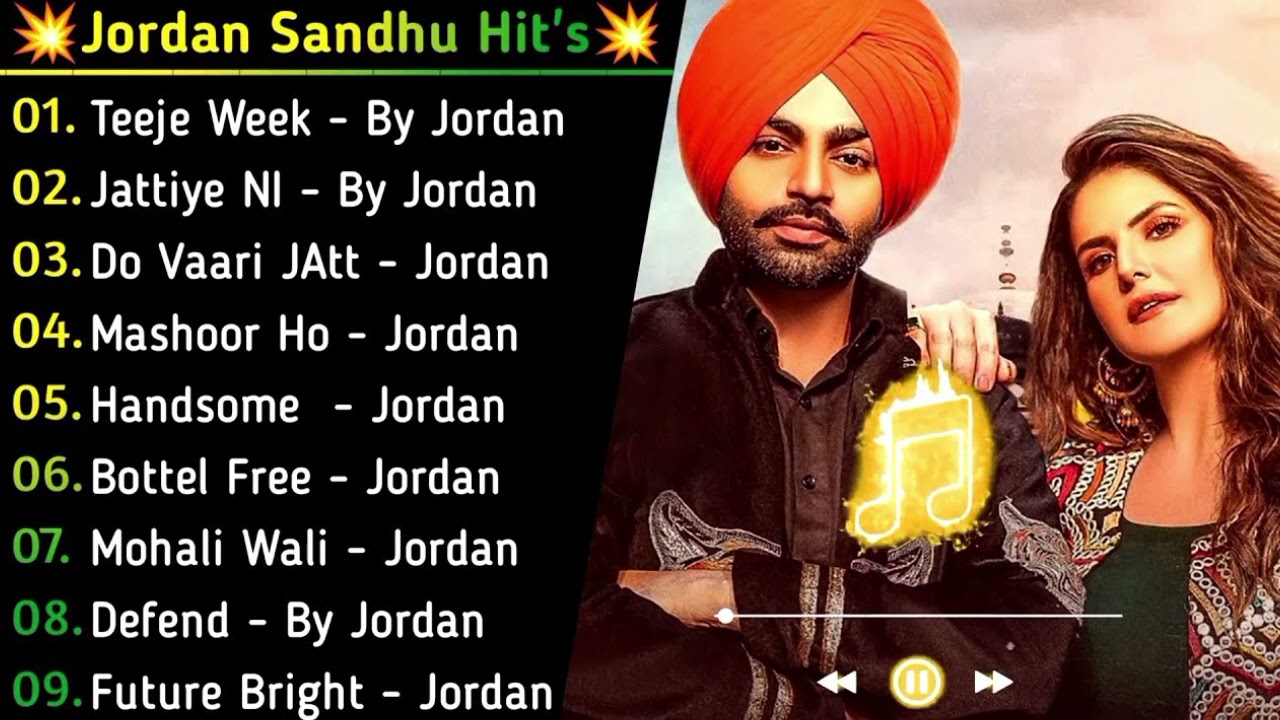 Jordan Sandhu Hit Songs || Audio Jukebox || Best Songs Of Jordan Sandhu || MY LOFI || poster β similar to Ninja Hit Songs | Best of Ninja | Ninja New songs | New Punjabi Songs 2023 #ninja