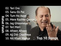 Best Songs Of Rahat Fateh Ali Khan - Rahat Fateh Ali Khan Sad Songs All Hit Time - JUKEBOX 2023 💝
