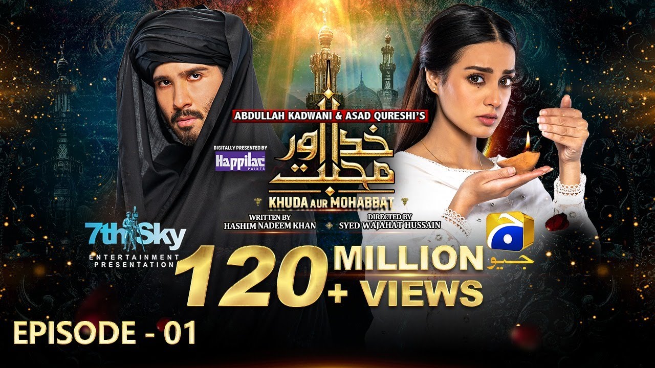 Khuda Aur Mohabbat - Season 3 Ep 01 [Eng Sub] - Digitally Presented by Happilac Paints - 12th Feb 21 poster — similar to Back 2 Back: Rainy Romantic Hits