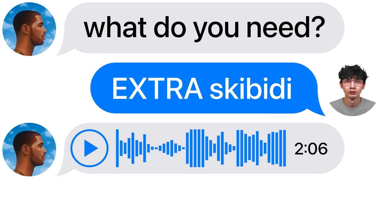 I Forced AI Drake To Create Awful Songs