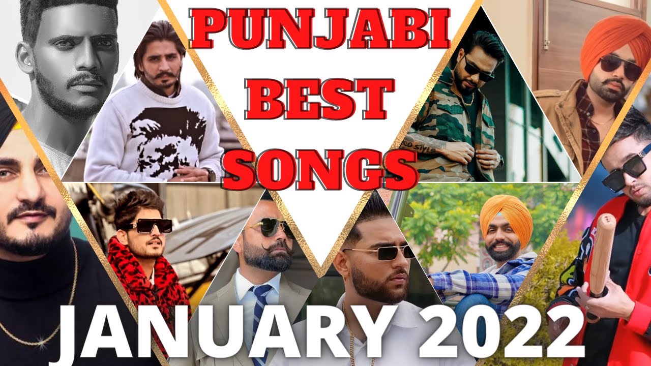 Top 10 Punjabi Songs Of January | Karan Aujla - Ammy Virk - Korala Maan - Kaka |