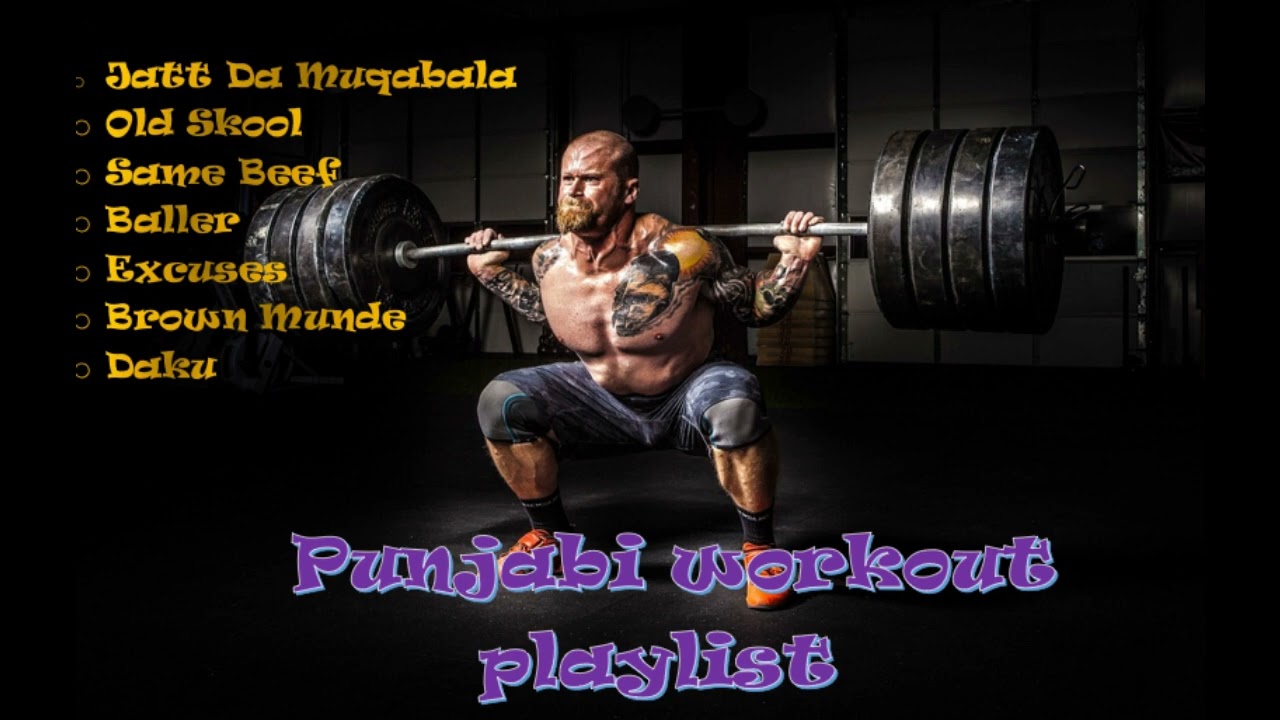 Punjabi Gym Workout playlist | Top Workout songs | Sidhu Moosewala | Shubh | AP Dhillon