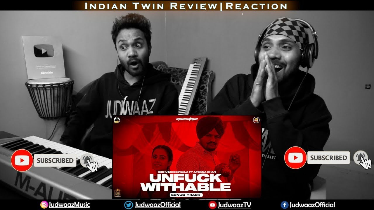 UNFUCKWITHABLE | Sidhu Moose Wala | Afsana Khan | MooseTape | The Kidd | Bonus Track | Judwaaz background