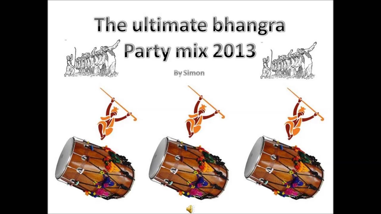 The ultimate Bhangra party mix 2013