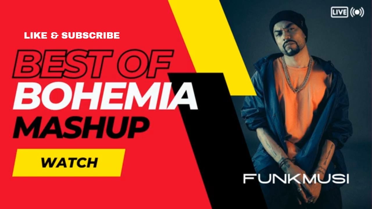Punjabi Rap Mega Mix | Latest Bohemia Mashup (2023) @funkmusi