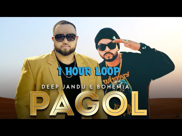 Arey Pagol Hoye Jabo Ami | Deep Jandu | Bohemia | 1 Hour Loop