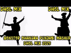 Nonstop Bhangra Mashup Dhol Mix 2023 Lahoria Production New Punjabi Bhangra Mashup 2023