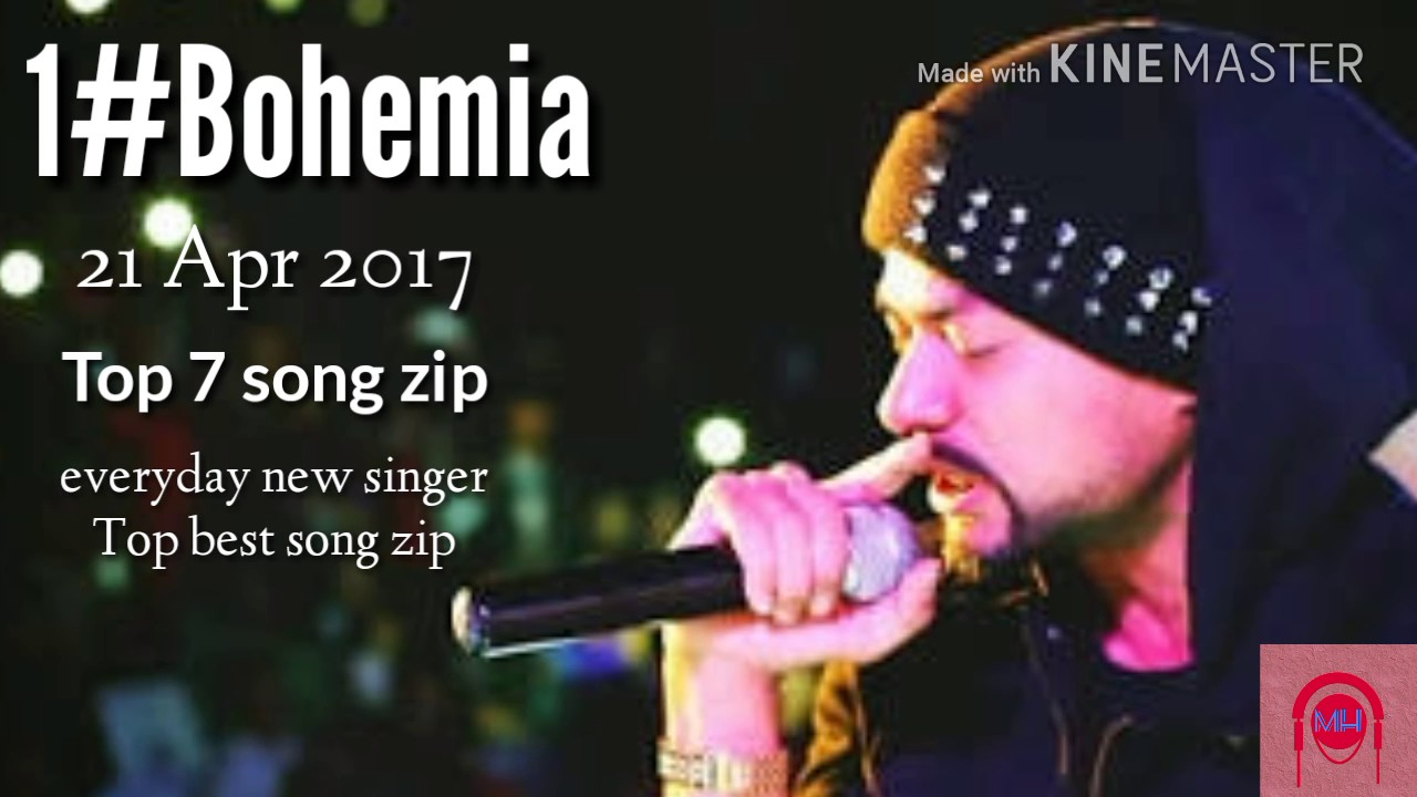 Bohemia (Punjabi rap star) || Top 7 song zip || 20 Apr 2017