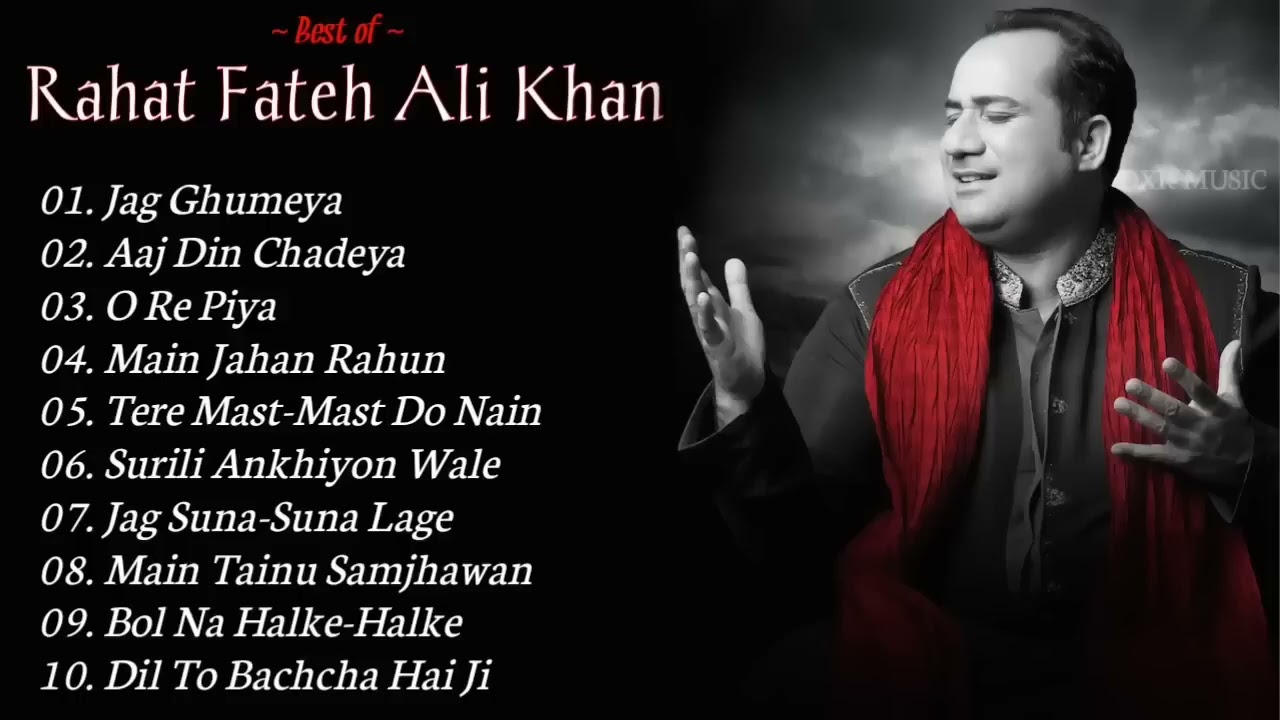 Hindi Full Song Rahat Fateh Ali Khan Hindi Old Song π