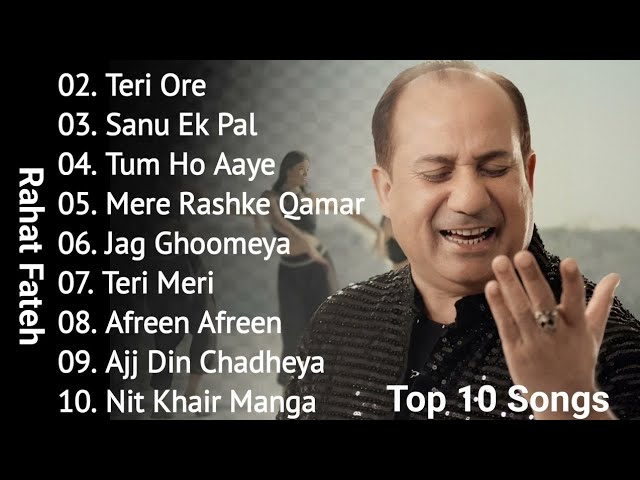 Best Songs Of Rahat Fateh Ali Khan - Rahat Fateh Ali Khan Sad Songs All Hit Time - JUKEBOX 2020