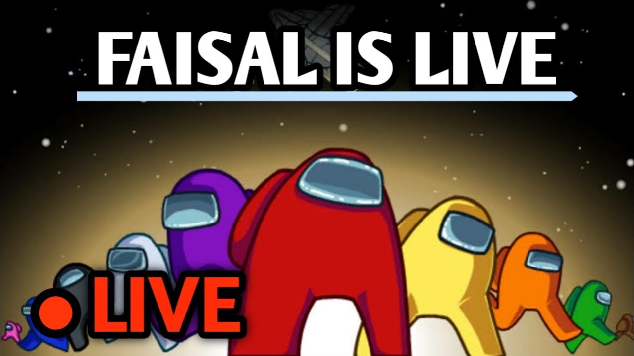 AmongUs Live | ft : Young Stunners Songs :)