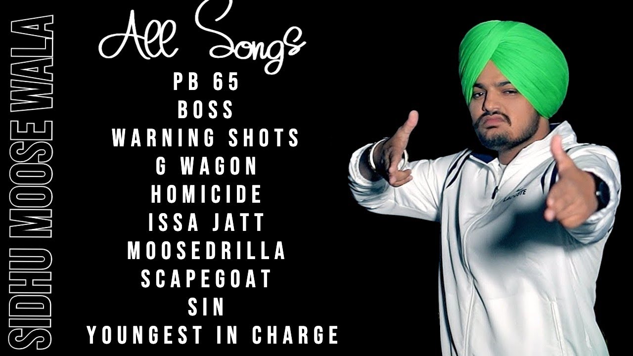 Sidhu Moose Wala Chapter Ten | All Songs of Sidhu Moose Wala | SG BEATS