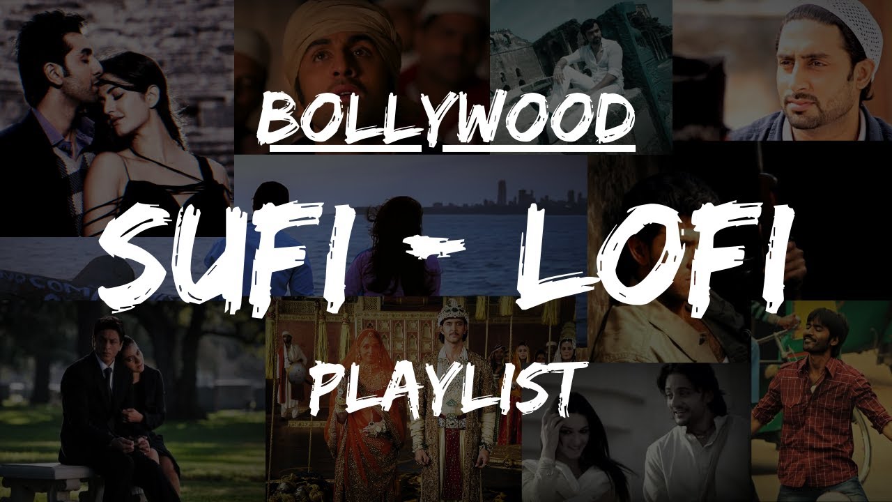 1 Hour of Hindi Lofi Sufi Songs | Non-Stop Songs to Relax, Drive, Study, Sleep | Sufi Lofi | Sukoon