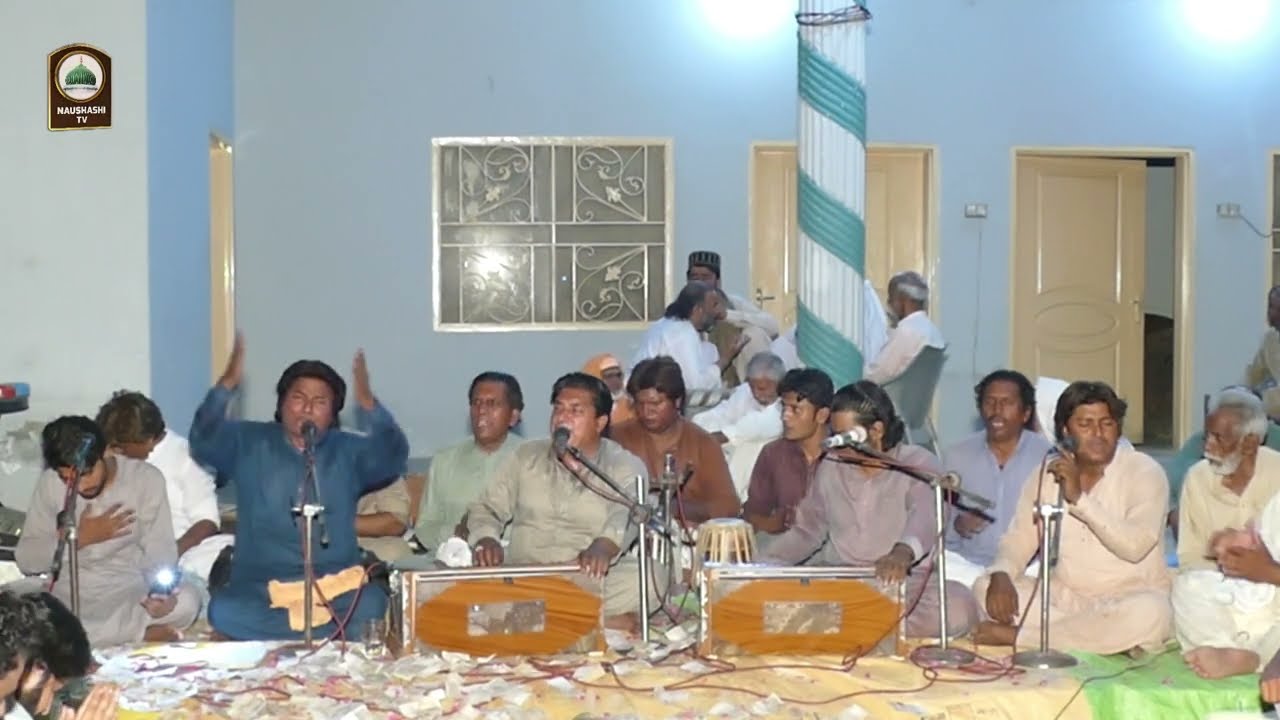saba dare mustafa pe ja kar salam kehna new qawali 2023 _ Rasheed Naushahi Qawwal urs pak sab 2023 (2023) | Watch on Movi47