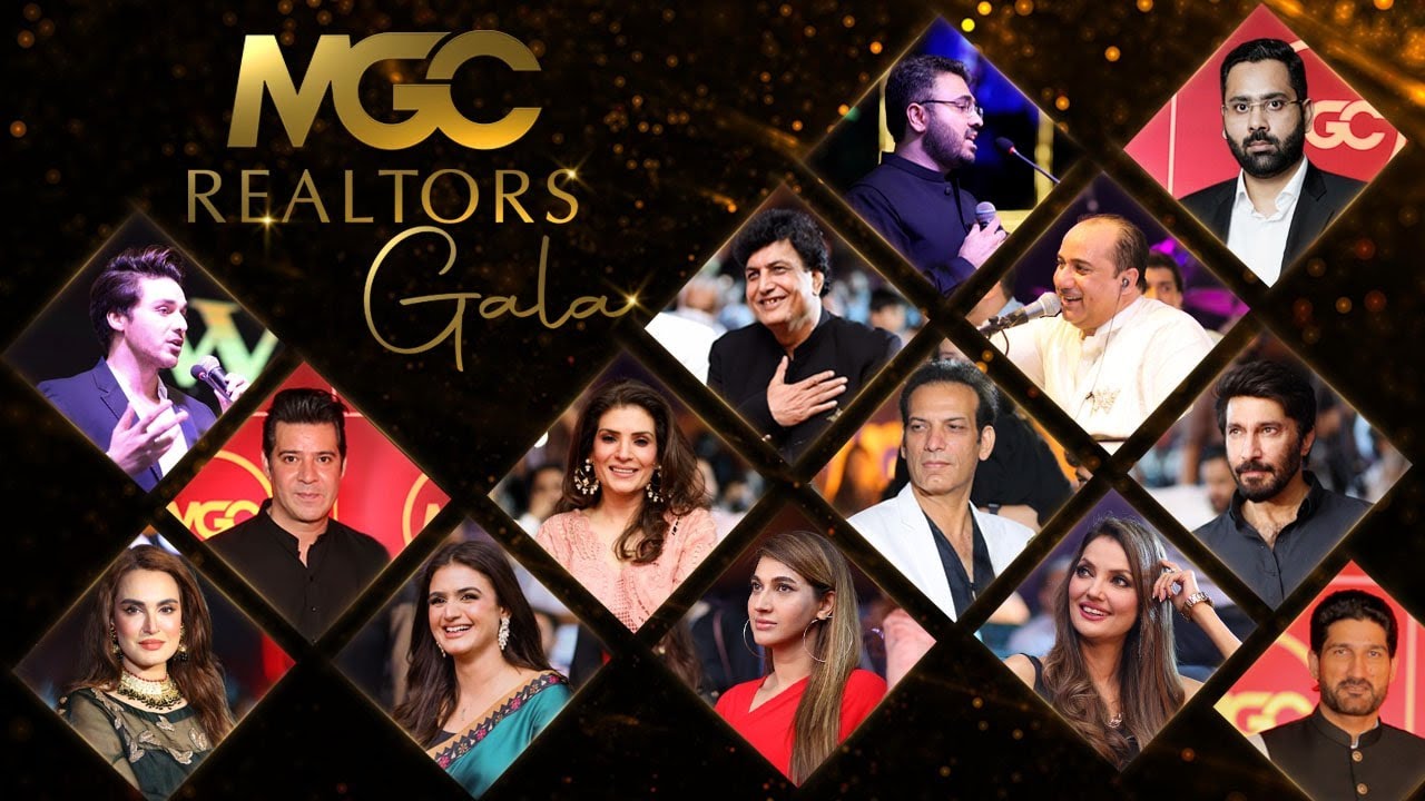 MGC Realtors Gala | Celebration of Success | MGC Developments | Rahat Fateh Ali Khan Star Performer poster — similar to Nooran Sisters | Best Live Performance | Qawwali 2020 | Sufi Songs |Full HD Audio | Sufi Music