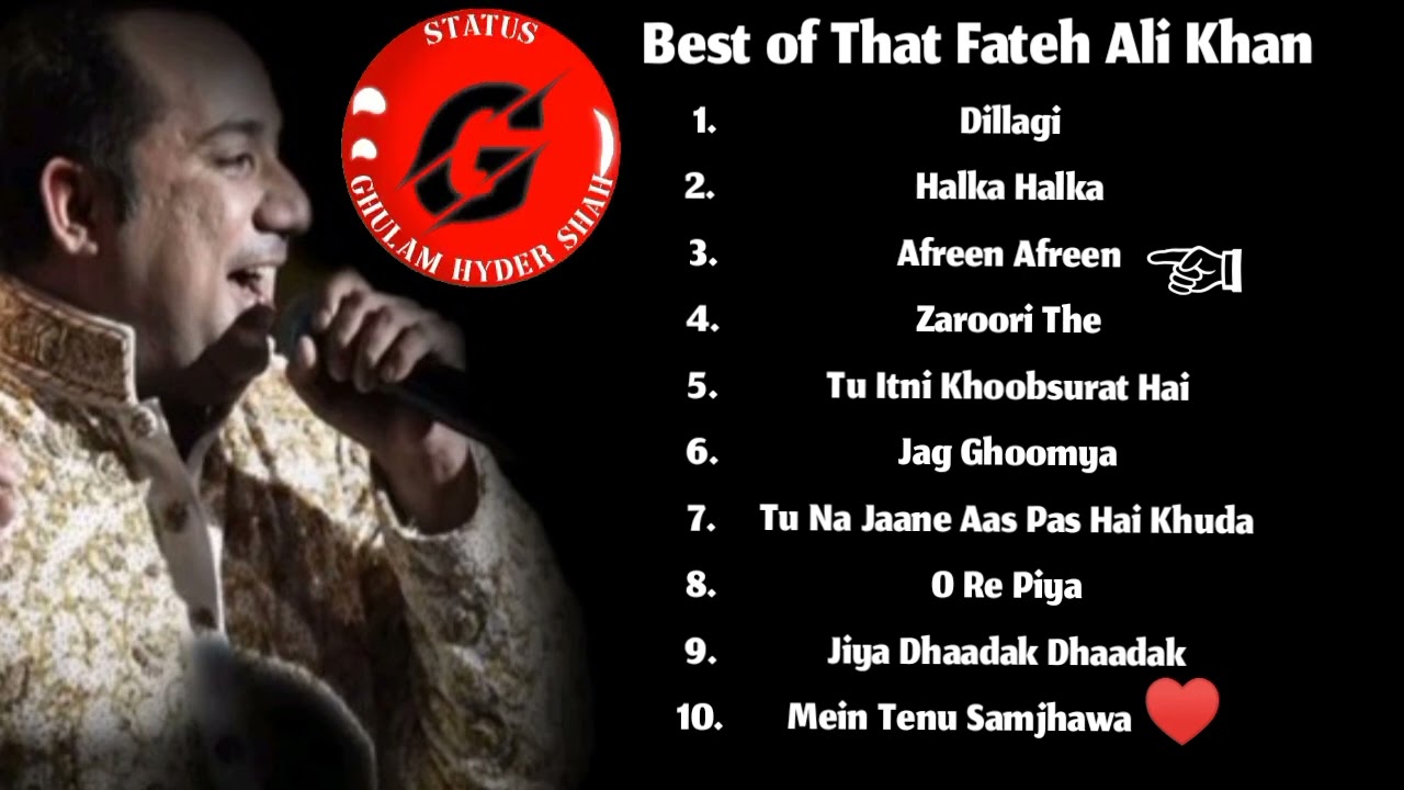 Top 10 Song Best of Rahat Fateh Ali Khan ♥️🌹 Please like Subscribe poster — similar to Nooran Sisters | Best Live Performance | Qawwali 2020 | Sufi Songs |Full HD Audio | Sufi Music