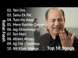 Best Songs Of Rahat Fateh Ali Khan - Rahat Fateh Ali Khan Sad Songs All Hit Time - JUKEBOX 2023 ๐